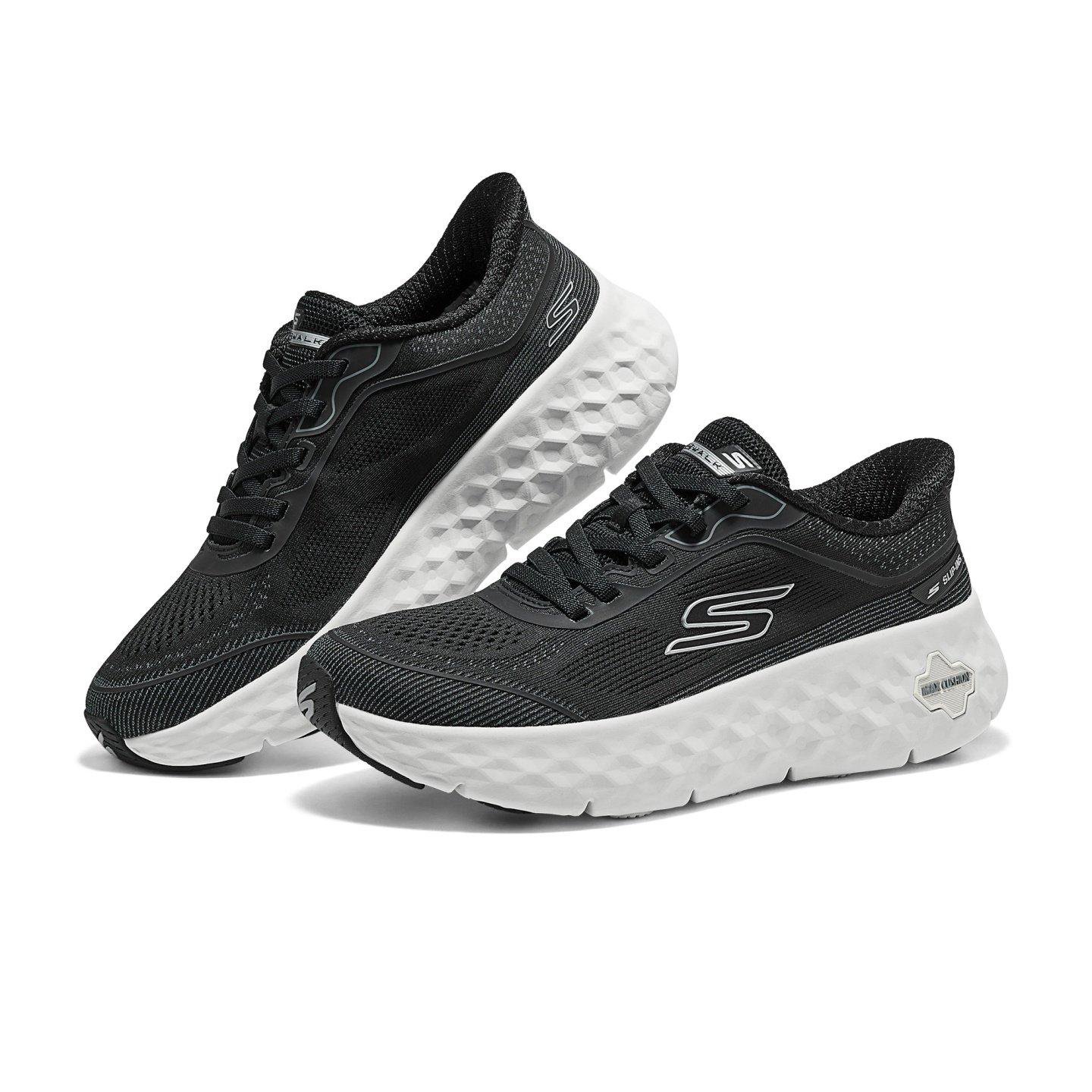 Skechers Max Cushioning Black Sneaker