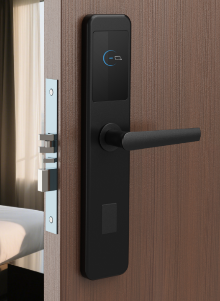 F8RF-Black Hotel Card Lock