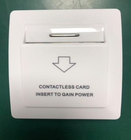 C4 Hotel Energy-Saving Card Switch - White