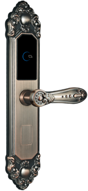 D30RF Ornate Hotel Card Lock