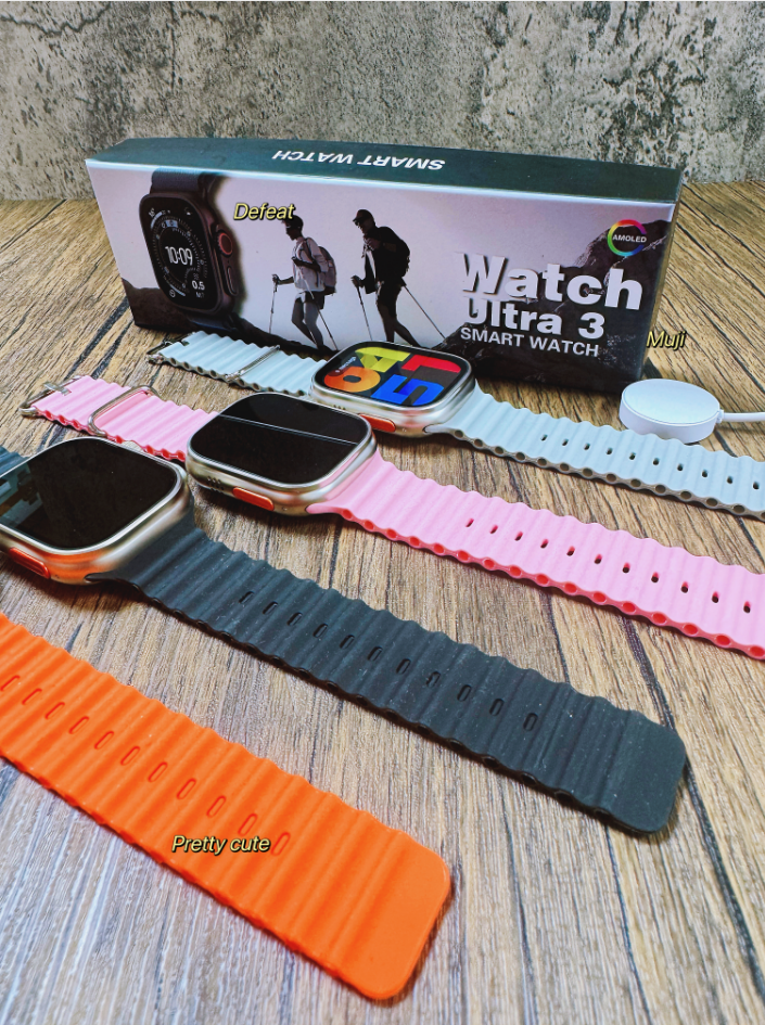 Watch Ultra 3 Smart Watch
