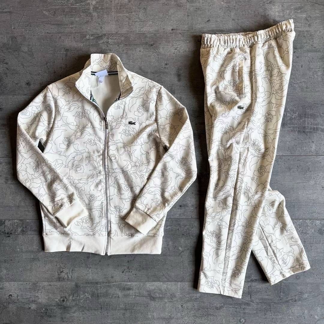 Lacoste Floral-Print Tracksuit