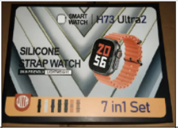 H73 Ultra2 Smart Watch Set