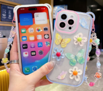 Floral Butterfly Phone Case