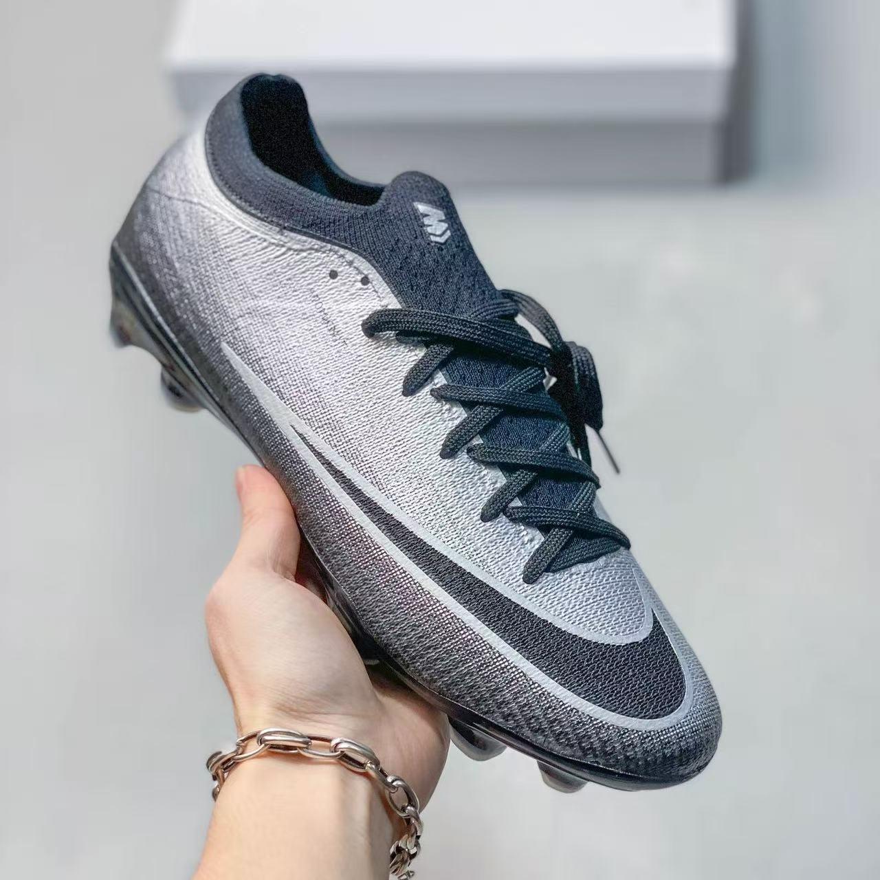 Lace-Up Soccer Cleats