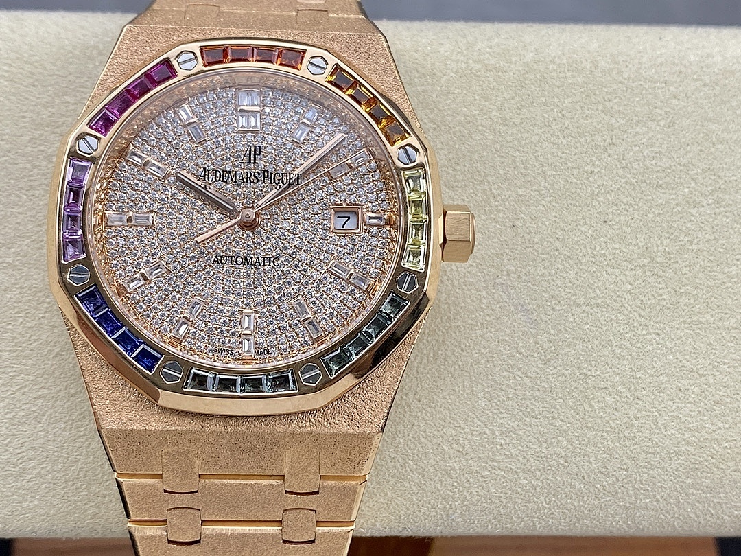 Audemars Piguet Automatic Gem-Set Watch