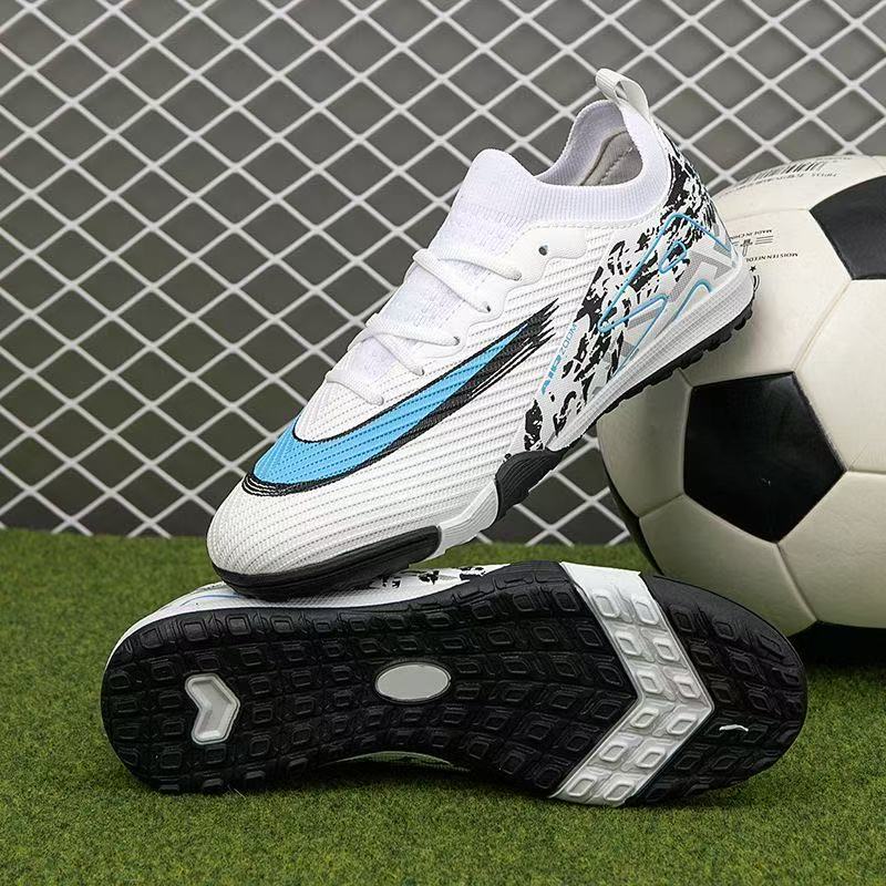 Lace-Up Turf Soccer Shoes