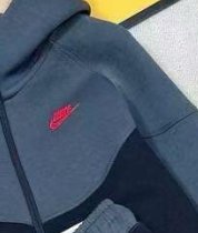 Nike Color-Block Zip-Up Hoodie