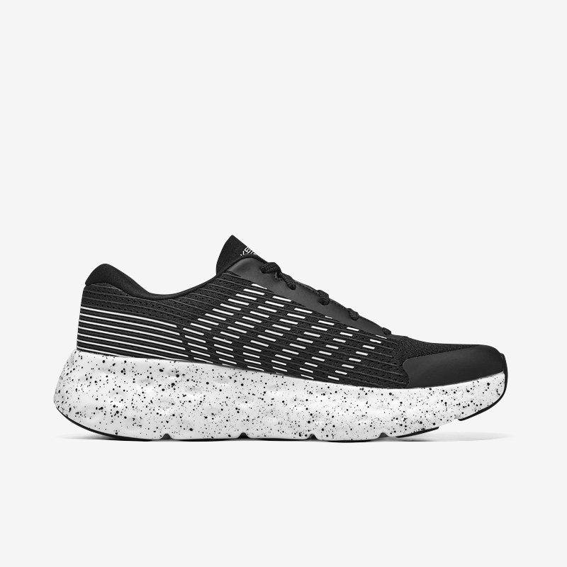 Skechers Black Speckled-Sole Sneaker