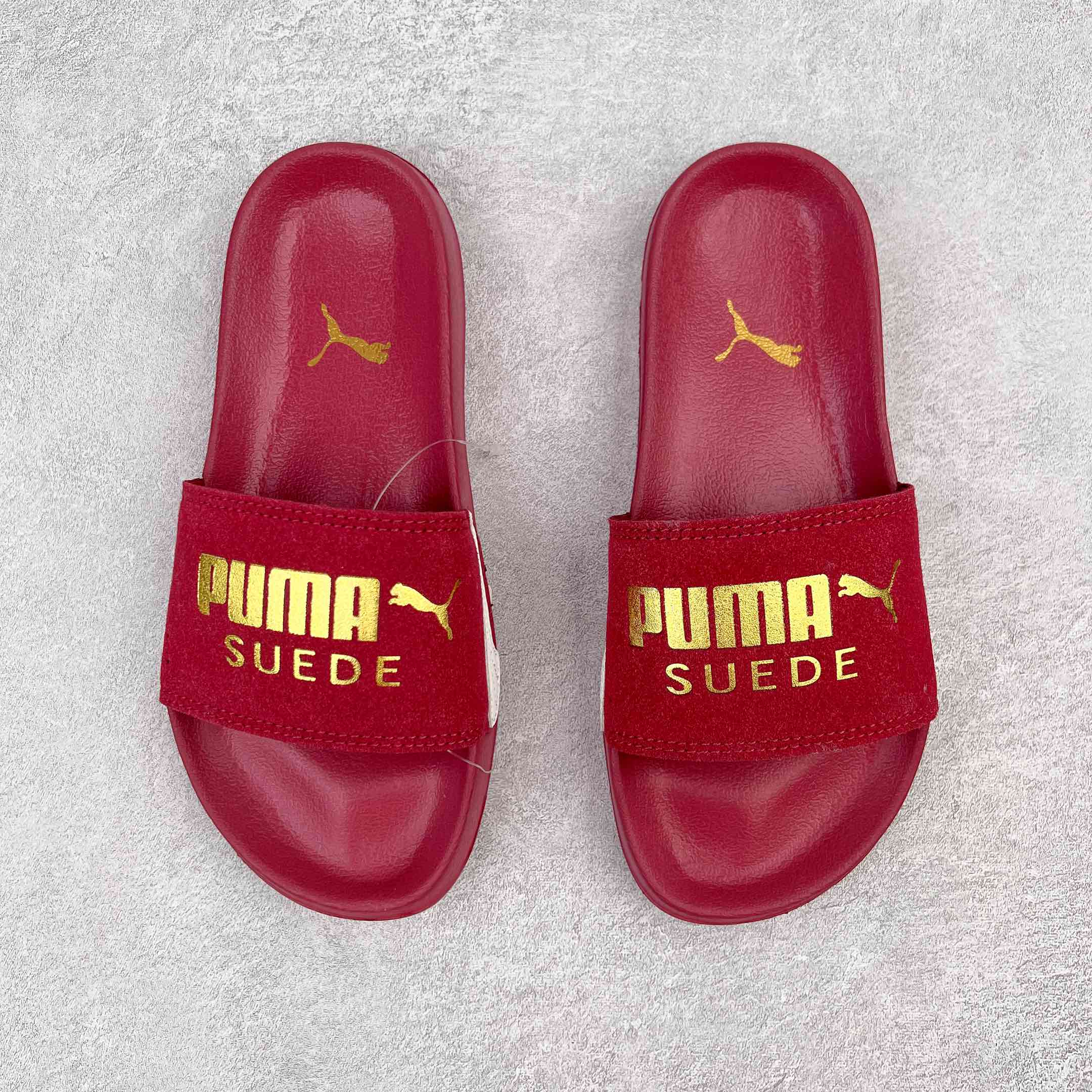 PUMA Suede Slide Sandals