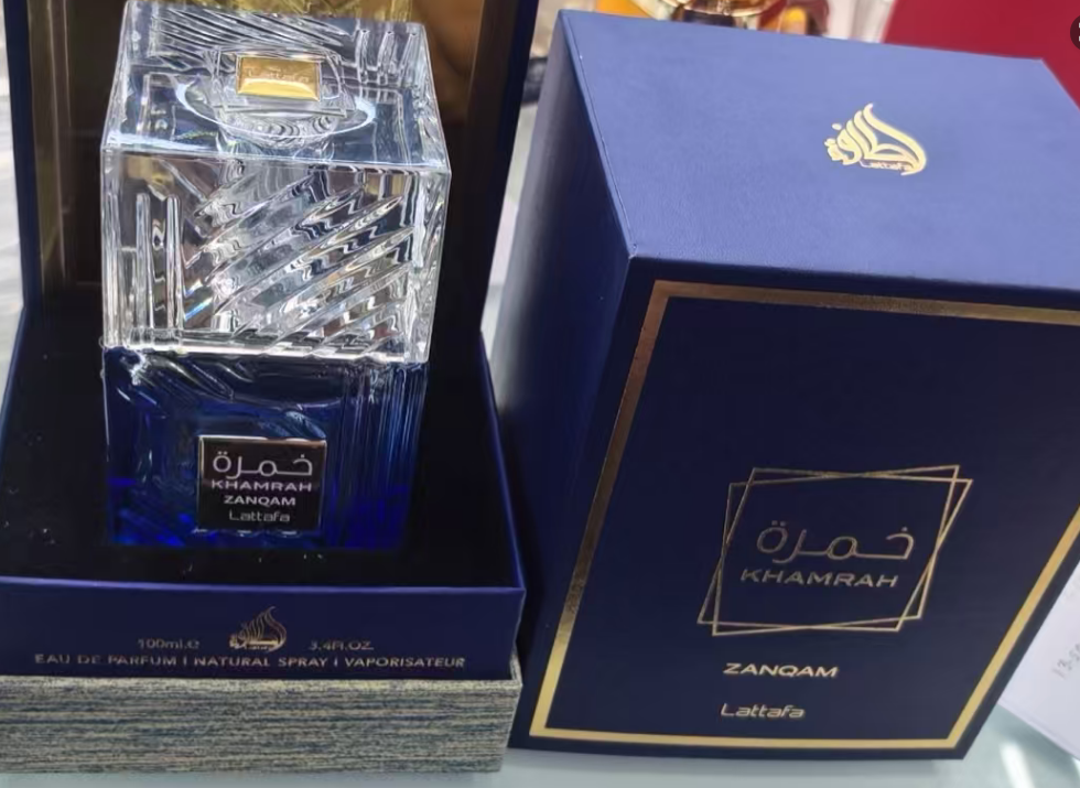 Lattafa Khamrah ZANQAM Eau de Parfum