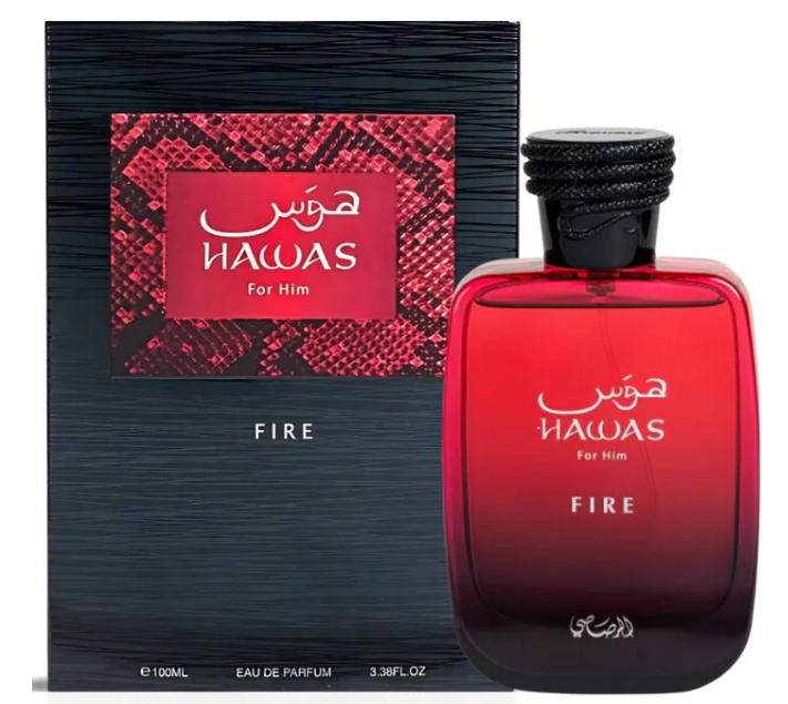 Hawas Fire for Him Eau de Parfum
