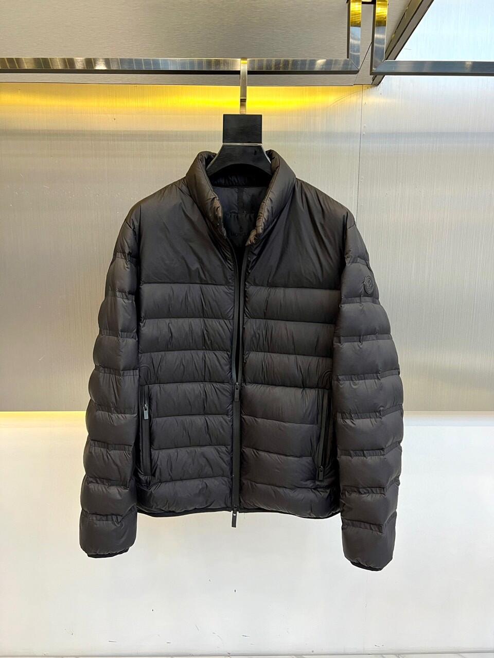 Style 727 Black Lightweight Down Jacket