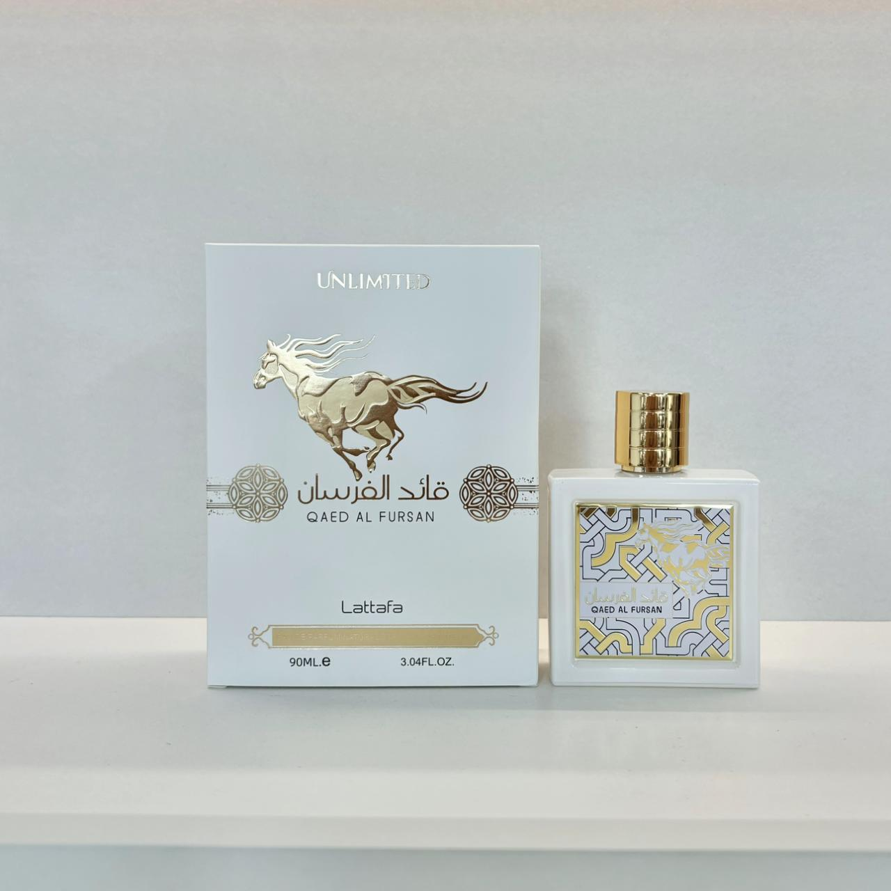 Lattafa Qaed Al Fursan Unlimited Eau de Parfum