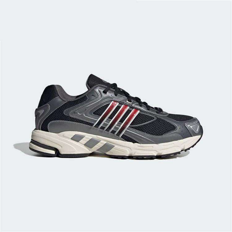 Black and Gray Mesh Running Sneakers