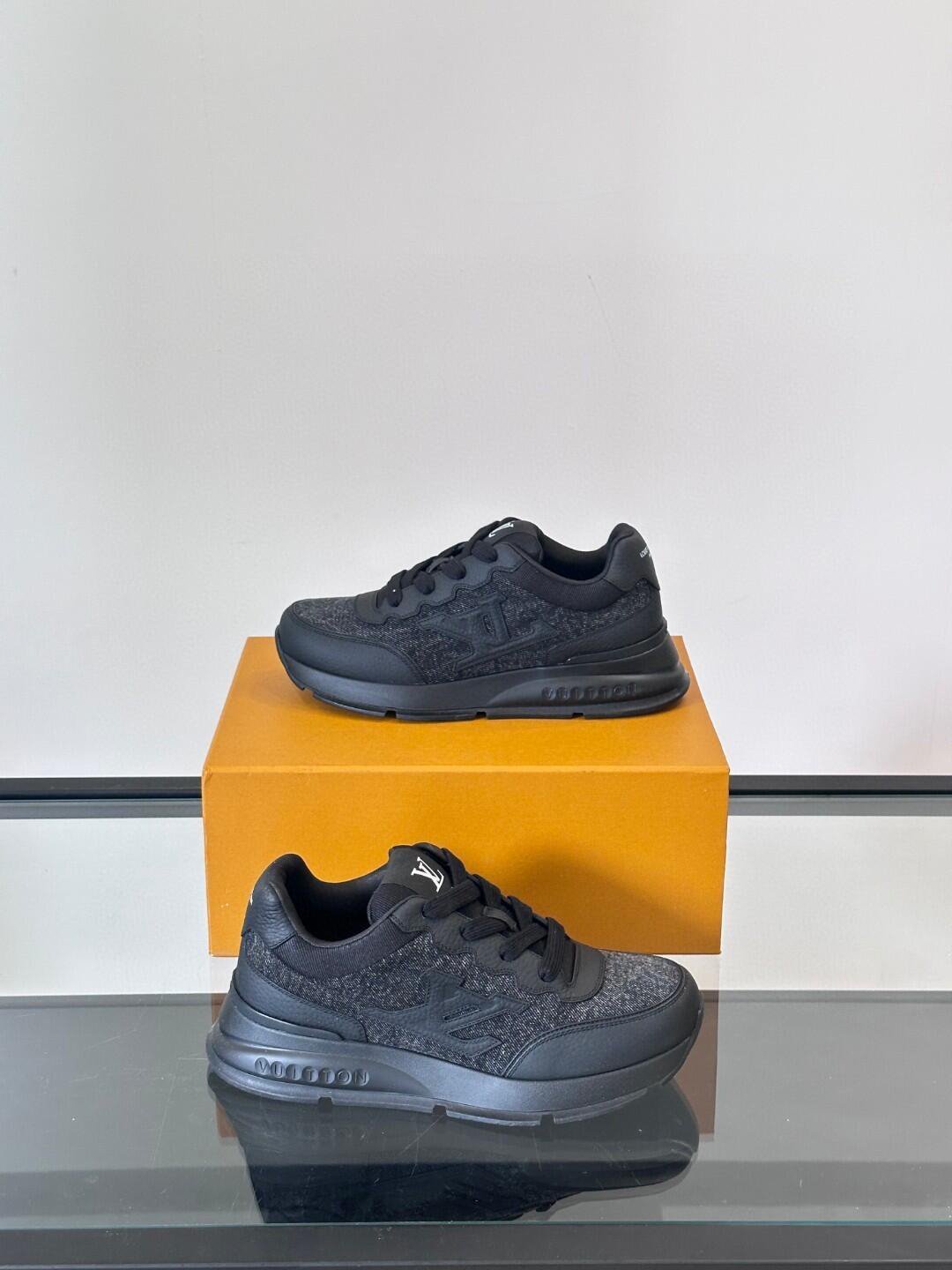 Louis Vuitton Tonal Monogram Sneakers