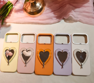 Heart Mirror Phone Case