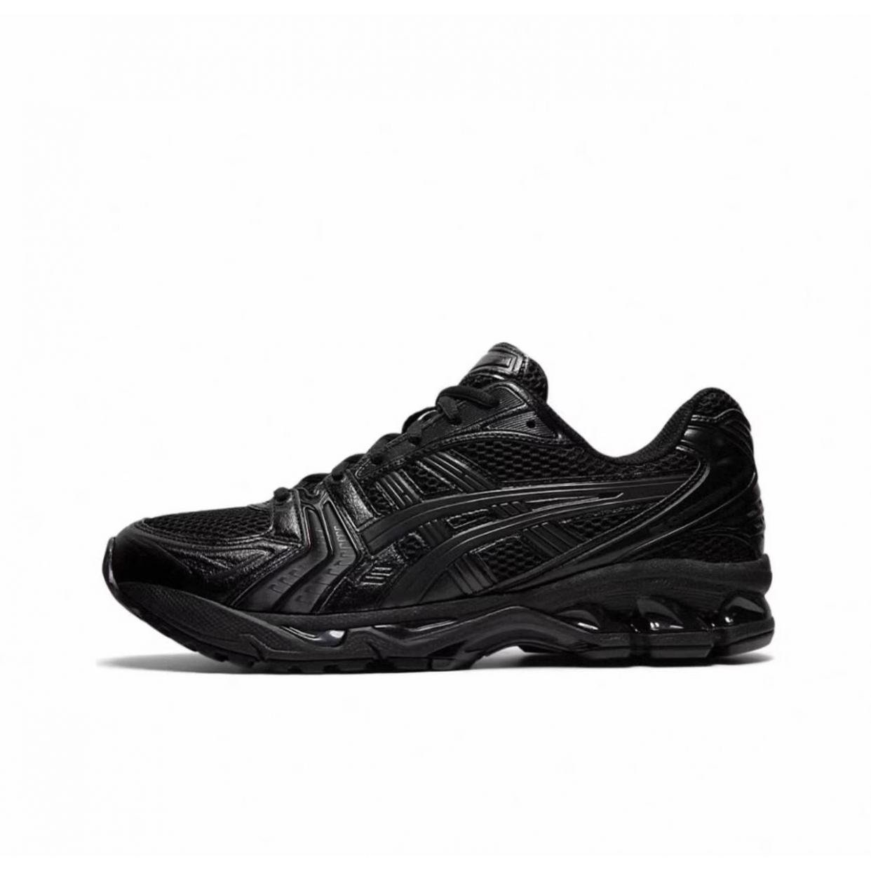 Triple Black Mesh Running Shoes