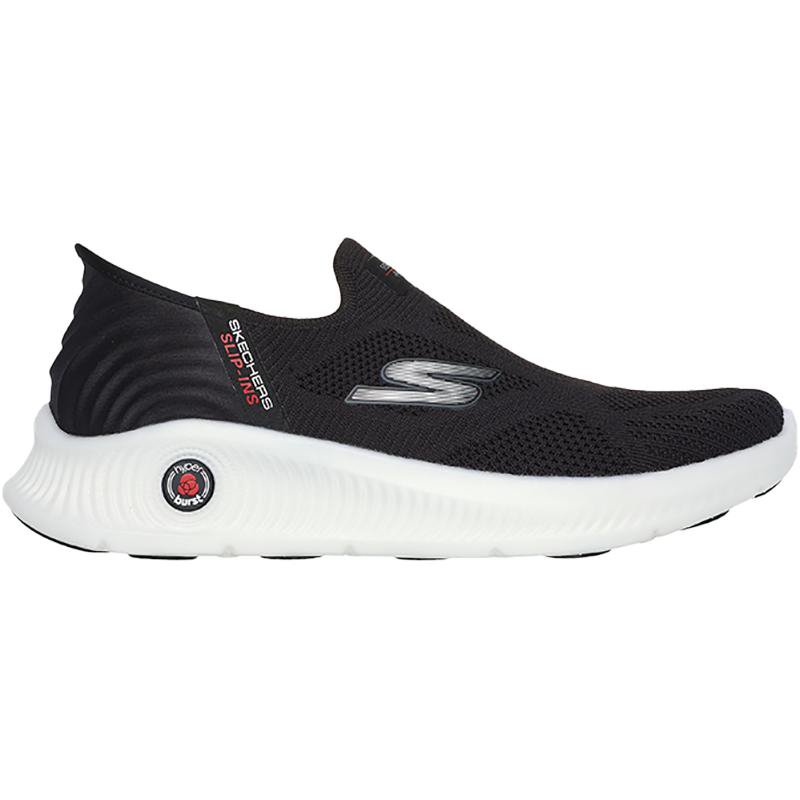 Skechers Slip-ins Black Slip-On Sneaker