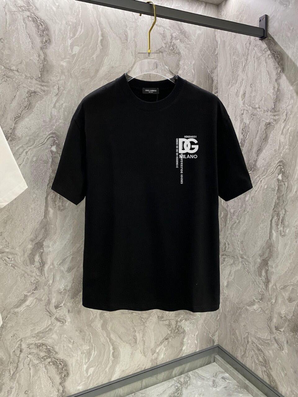 Dolce & Gabbana Milano Chest Logo T-Shirt