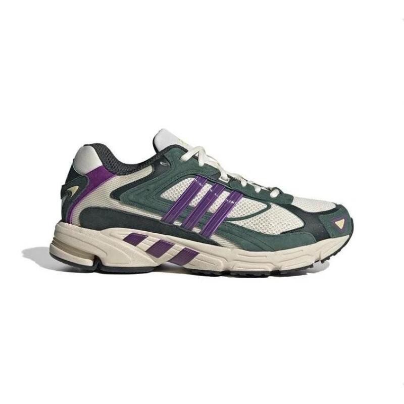 Green and Purple Mesh Running Sneakers
