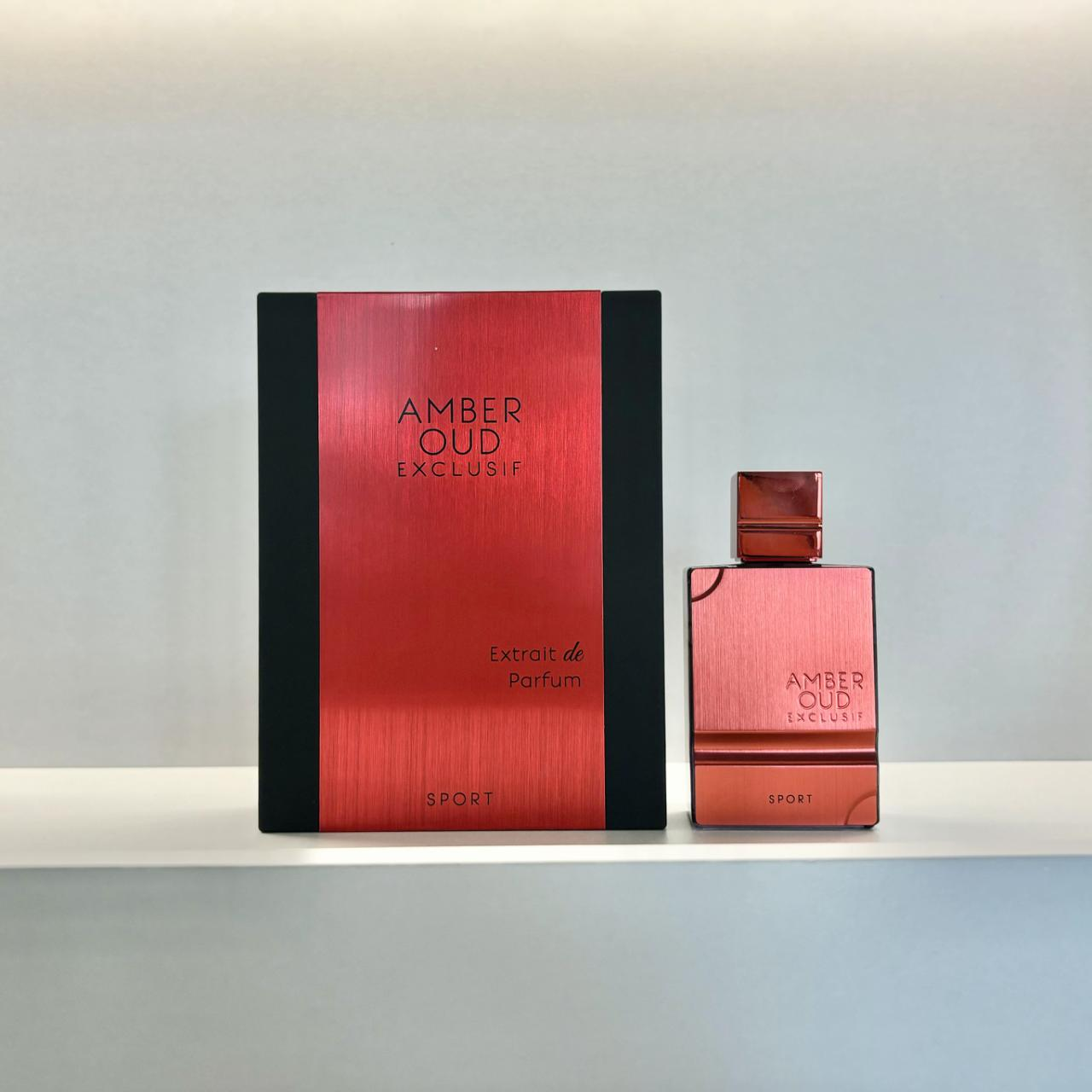 Amber Oud Exclusif Sport Extrait de Parfum