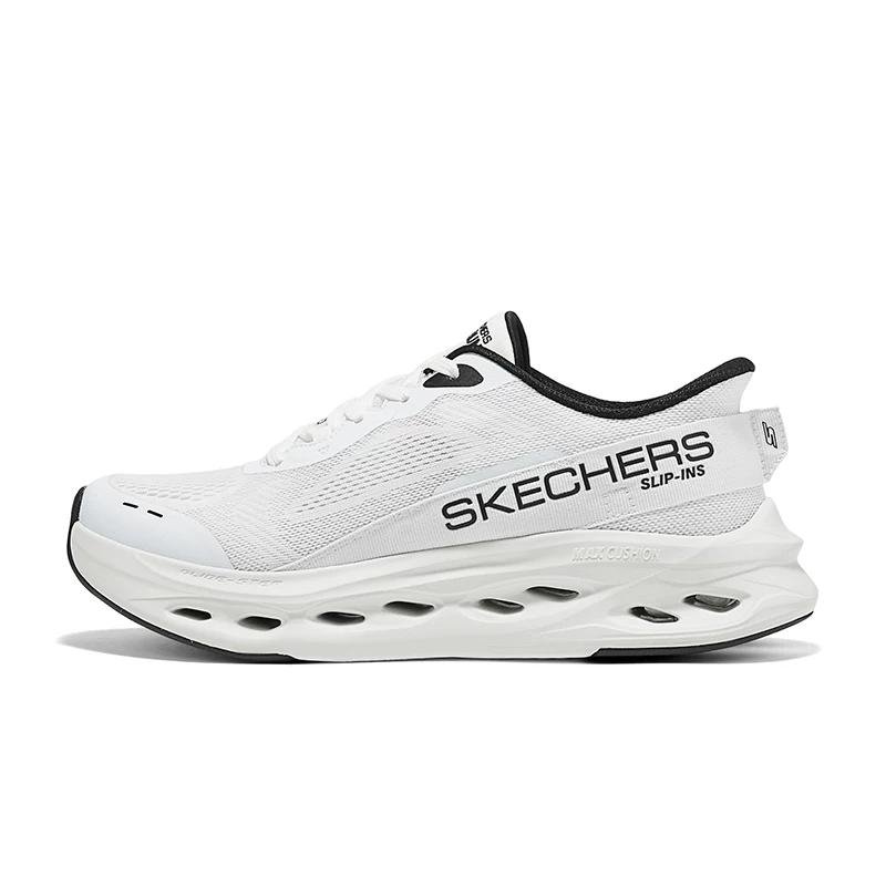 SKECHERS Slip-ins White Athletic Shoe