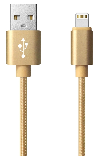 F85 Braided USB-A to Lightning Cable