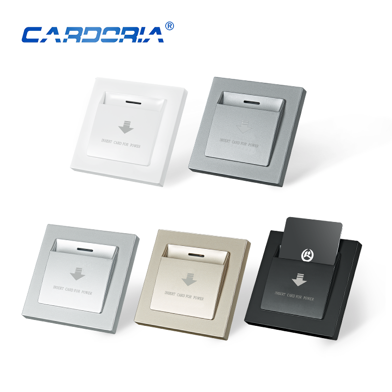 C4 Hotel Energy-Saving Card Switch