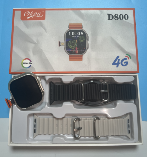Okpu D800 4G Ultra Smartwatch