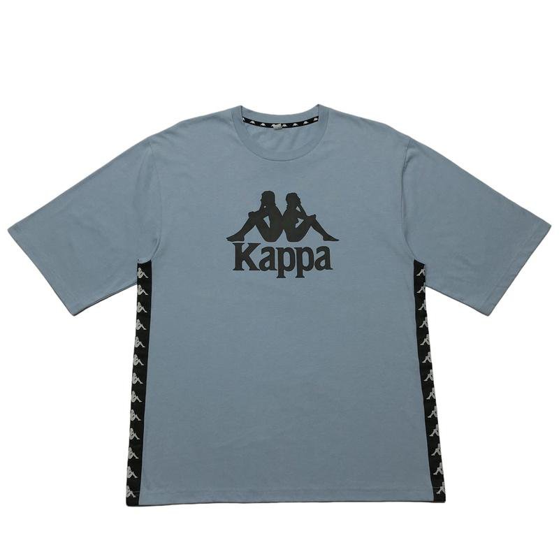 Kappa Oversized Side-Tape T-Shirt