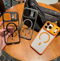 Magnetic Ring Phone Cases