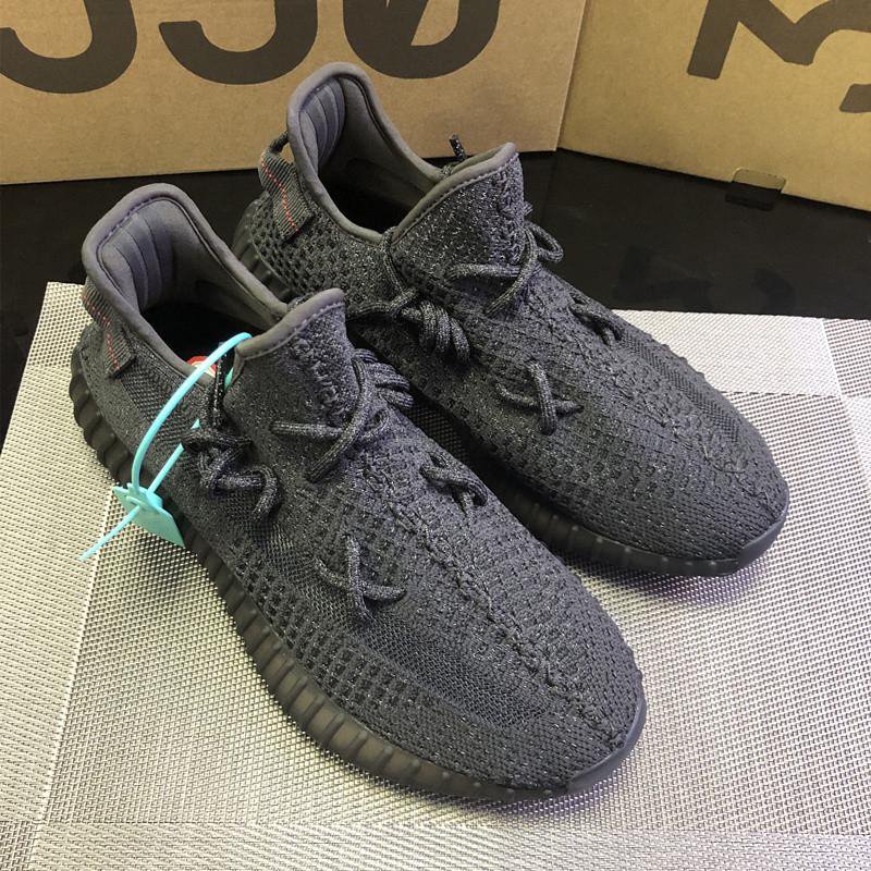 Yeezy 350-Style Knit Sneakers