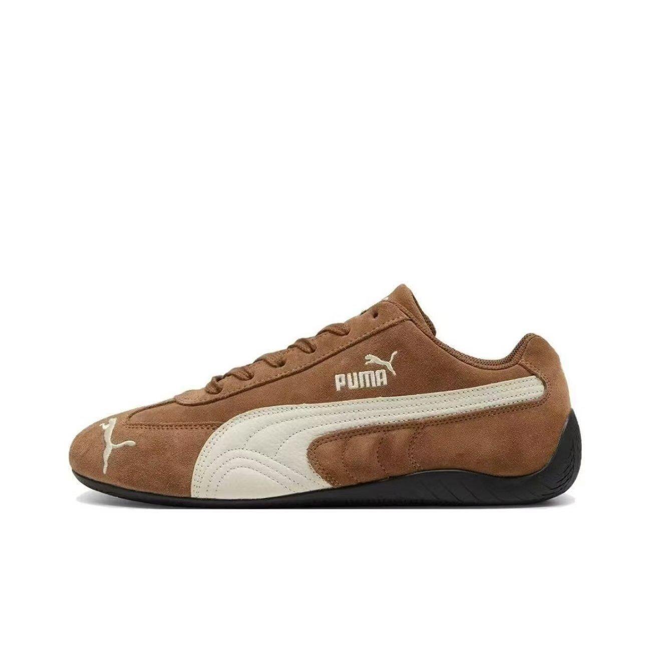 PUMA Suede Low-Top Sneakers