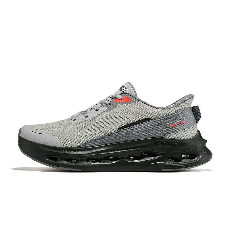 SKECHERS Slip-ins Gray Athletic Shoe