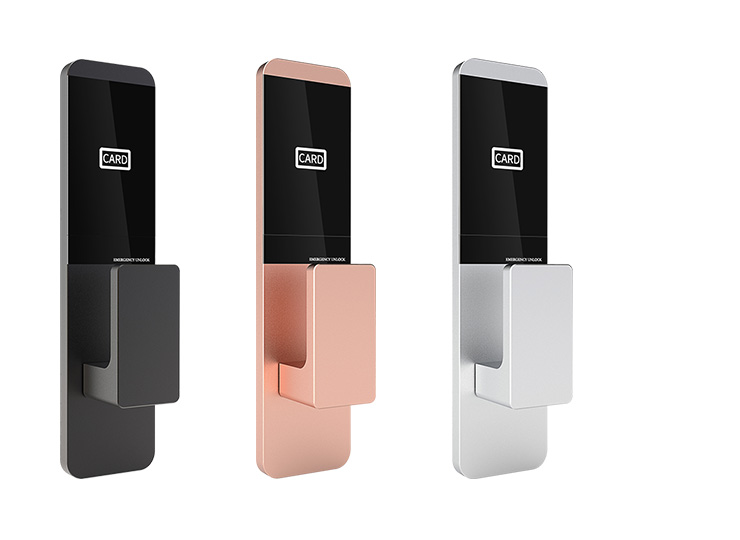 508-RF-B Hotel Card Lock