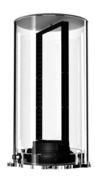 Y1510 360° Hologram Display