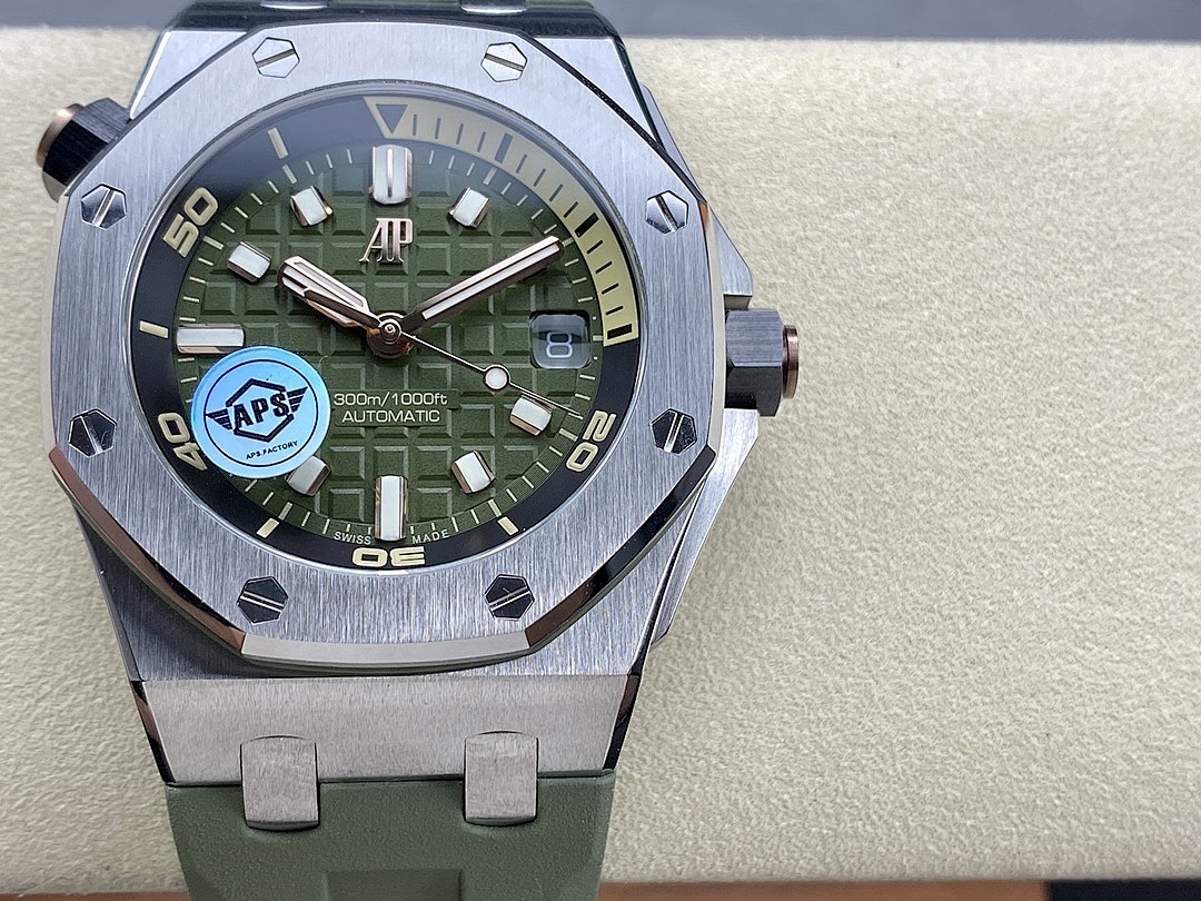AP Green Dial Automatic Watch