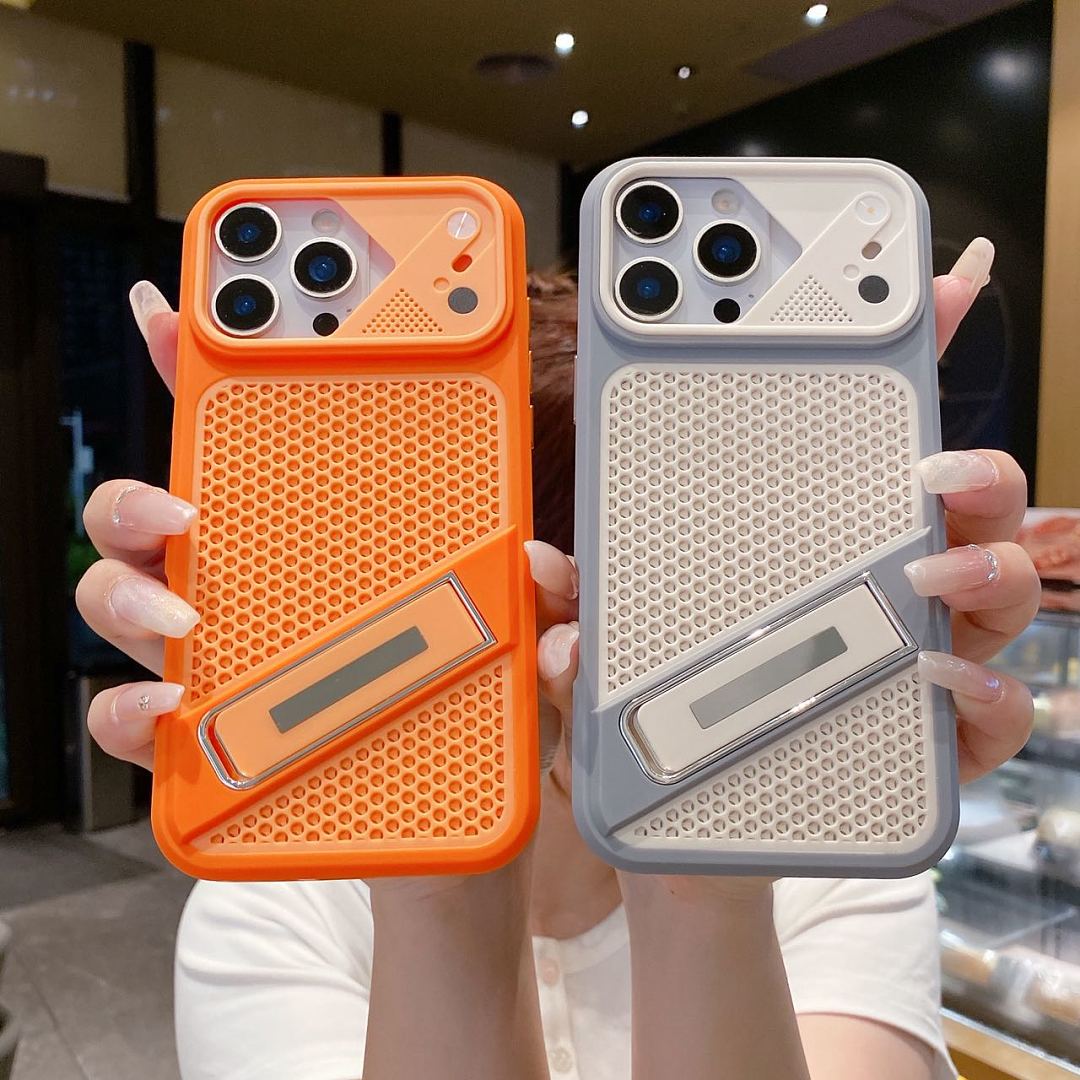 Ventilated Phone Case with Kickstand