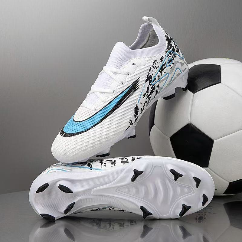 Graphic Lace-Up Soccer Cleats