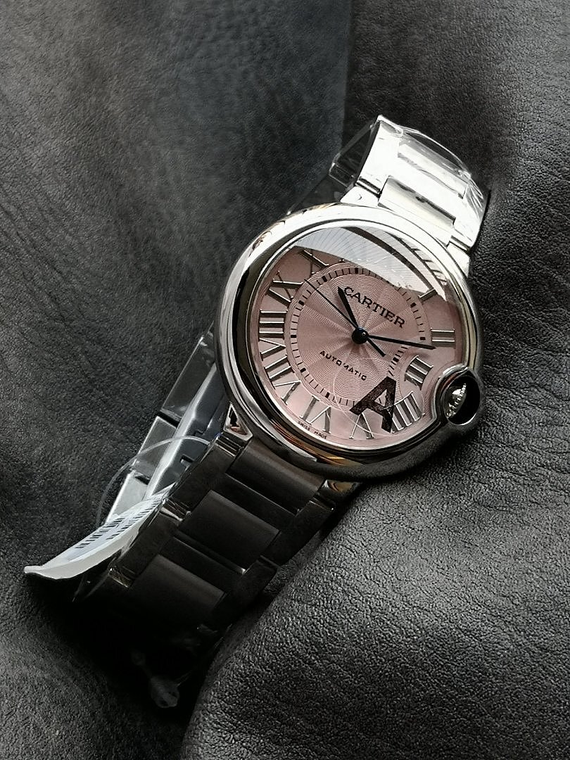 Cartier Automatic Stainless Steel Watch