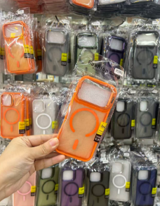 Orange Magnetic Phone Case