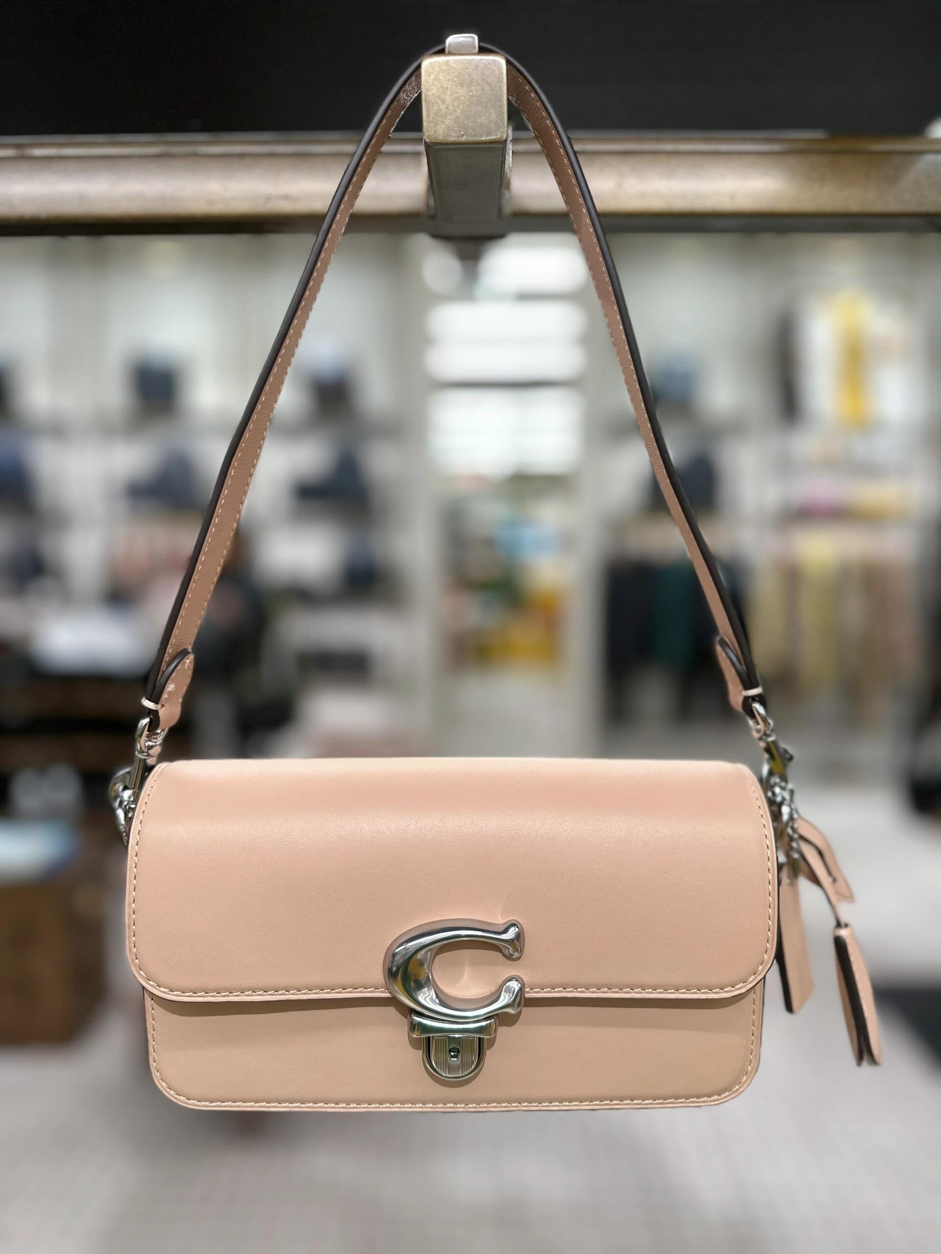 C-Clasp Shoulder Bag