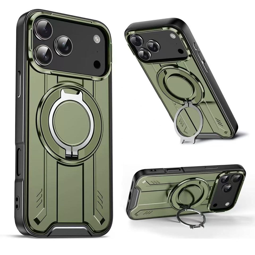 Magnetic Ring Stand Phone Case