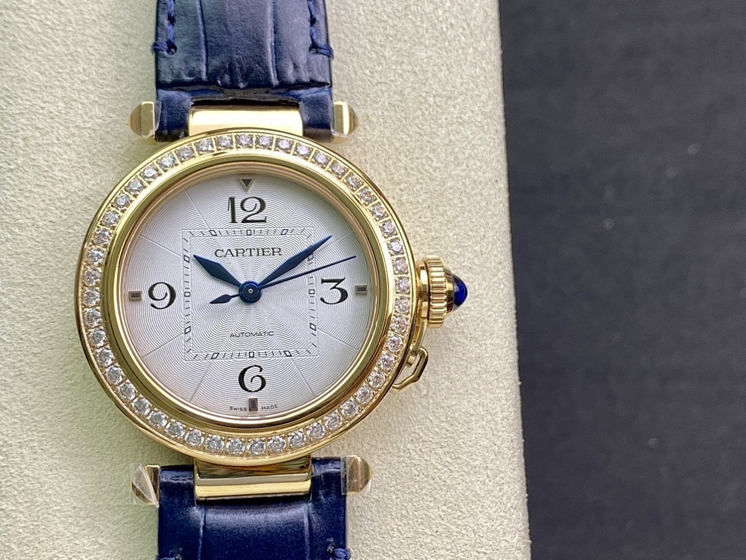 Cartier Pasha Automatic Wristwatch