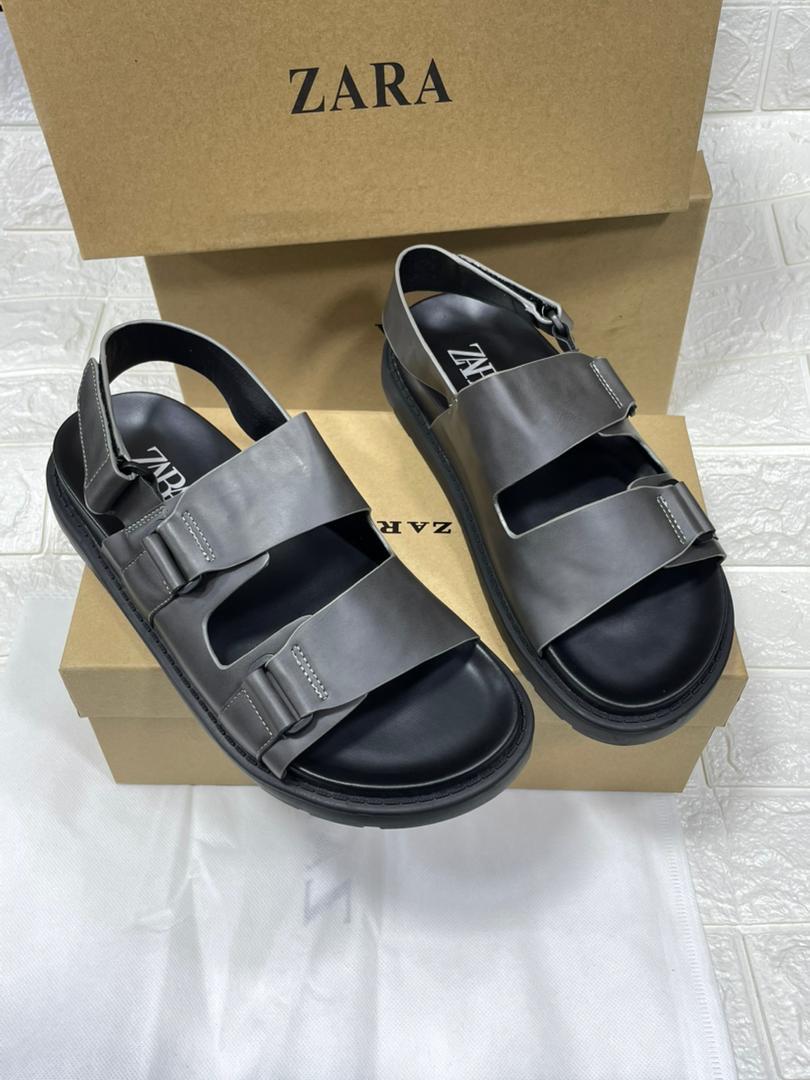 ZARA Double-Strap Slingback Sandals