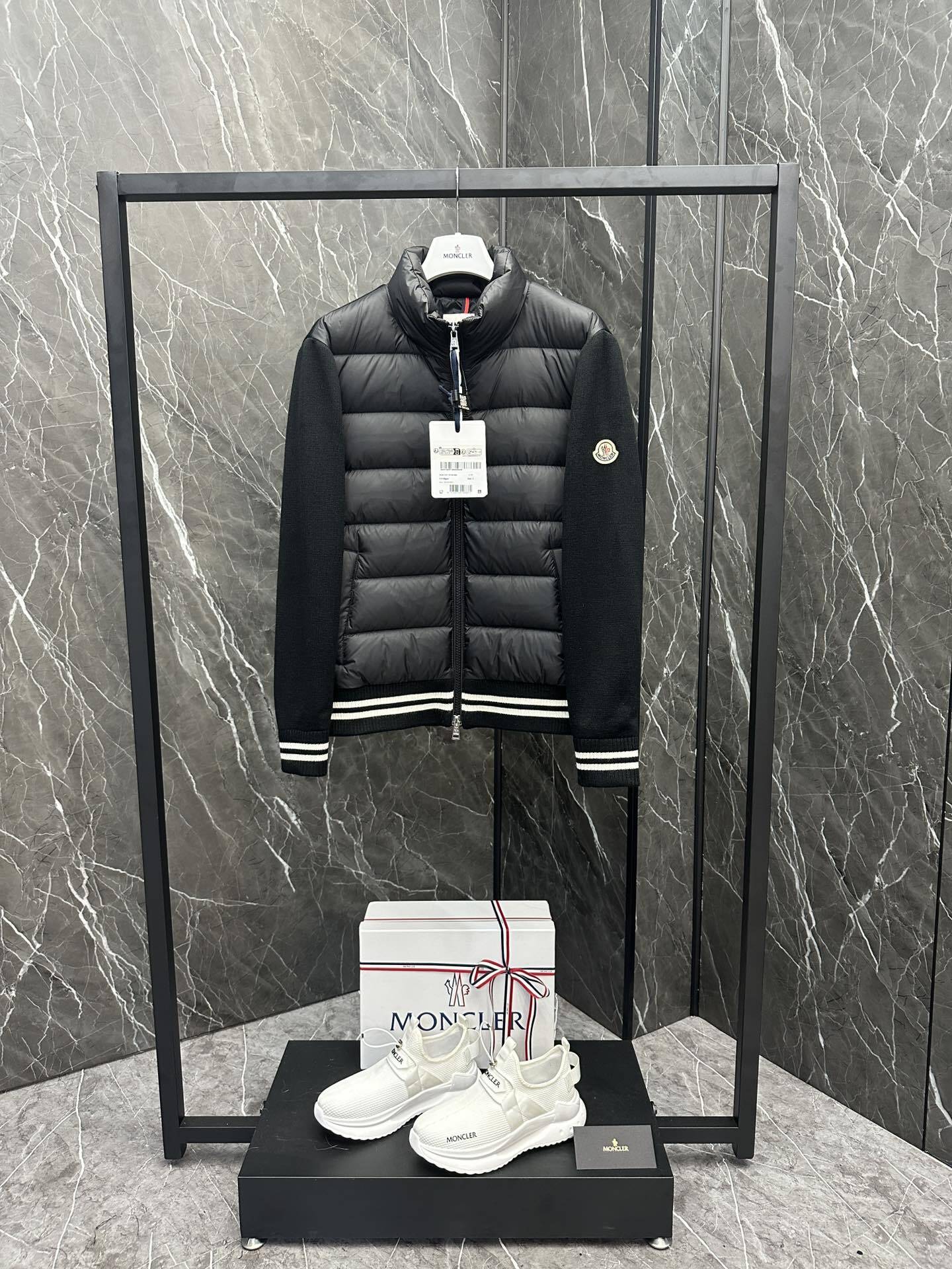 MONCLER Hybrid Puffer Jacket