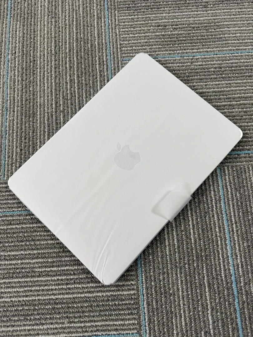 Apple Silver Laptop Computer