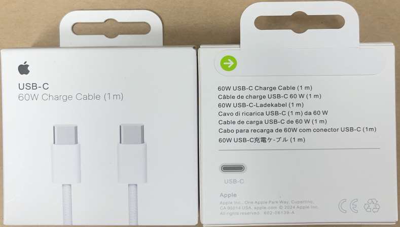 Apple 60W USB-C Charge Cable (1 m)