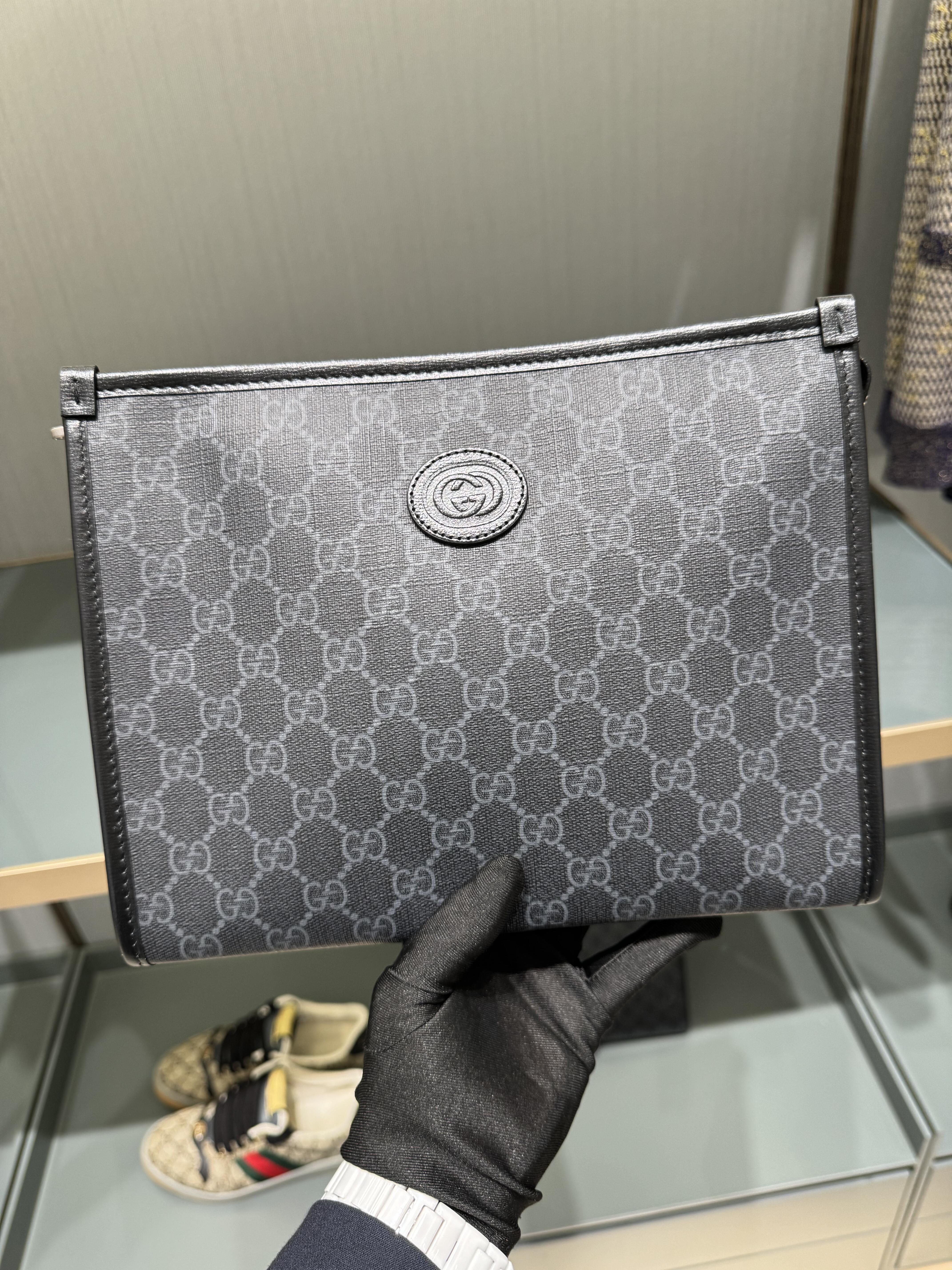 Gucci GG Monogram Pouch